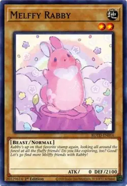 Melffy Rabby - ROTD-EN016 - Common - 1st Edition - Lightly Played - Image 1