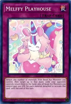 Melffy Playhouse - ROTD-EN073 - Common - 1st Edition - Lightly Played - Image 1