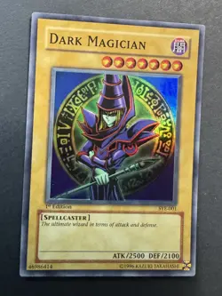 Yu-Gi-Oh! Dark Magician - 1st Edition - SYE-001 - Super Rare - NM - Image 1