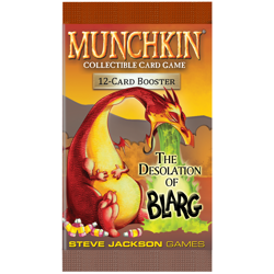 Munchkin CCG 2018 Desolation of Blarg Cards - Your Choice - Image 1