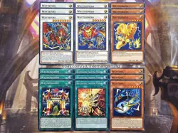 Yugioh Watt Deck Core 18 Card Set Wattkyuki Wattchimera Wattgiraffe Wattuna NM - Image 1