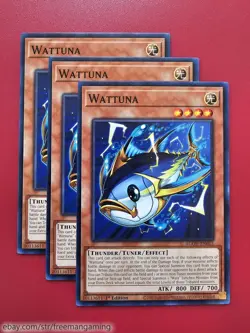 Yugioh Watt Deck Core 18 Card Set Wattkyuki Wattchimera Wattgiraffe Wattuna NM - Image 5