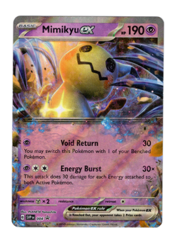 Mimikyu ex 004 Sv: Scarlet & Violet Promo Cards Holo - Image 1