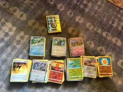 3 Pounds Bulk Pokemon Cards (may have code cards) 2020-Present - Image 1