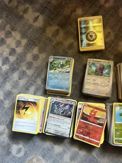 3 Pounds Bulk Pokemon Cards (may have code cards) 2020-Present - Image 2