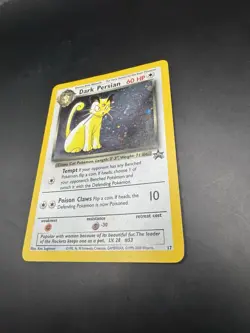 Pokemon TCG Dark Persian Holo Card 17/53 Excellent Condition WOTC Promo - Image 3