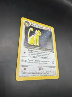 Pokemon TCG Dark Persian Holo Card 17/53 Excellent Condition WOTC Promo - Image 4
