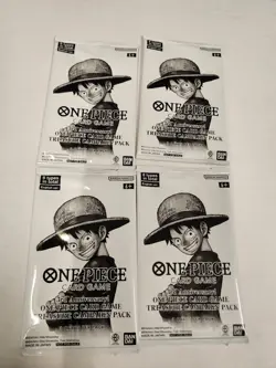 [SEALED] Promotion Pack One Piece Card Game 3rd Anniversary Treasure Campaign X4 - Image 1