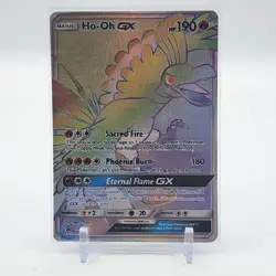 Ho-oh GX - SM80 - Black Star Promo - Pokemon Card - NM/M - Image 1