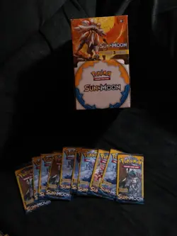 *Lot of (10) PoKemon* "Sun & Moon" *3-Card Booster Packs* Guaranteed Unsearched! - Image 4
