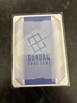 GUNDAM CARD GAME - GUNDAM KIMARIS GD02-070 LR+ HOLO FOIL ENG DUAL IMPACT - Image 2