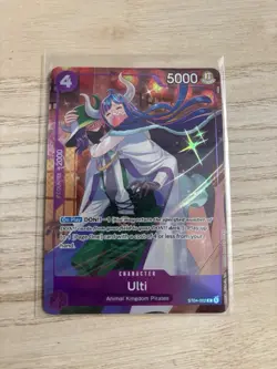 Ulti ST04-002 - AA Alt Art Best Selection Vol. 3 One Piece TCG Card Game - Image 1