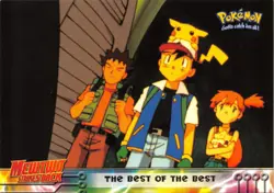 THE BEST OF THE BEST #20 - BLUE Logo - MEWTWO SB - TOPPS POKEMON CARD - NM/LP - Image 1