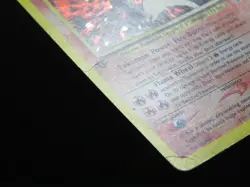 1st Edition Typhlosion 18/111 - Neo Genesis Pokemon Card (Light Played) - Image 2