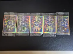 Ancient Mew Sealed Promo Pokemon 5 Card Bundle 2000 Holographic English - Image 2