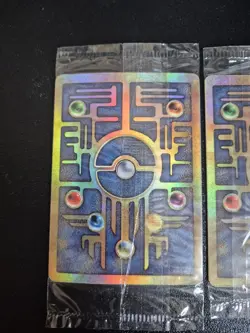 Ancient Mew Sealed Promo Pokemon 5 Card Bundle 2000 Holographic English - Image 3