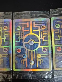 Ancient Mew Sealed Promo Pokemon 5 Card Bundle 2000 Holographic English - Image 4