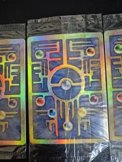 Ancient Mew Sealed Promo Pokemon 5 Card Bundle 2000 Holographic English - Image 5