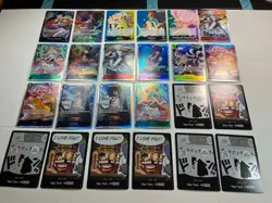 ONE PIECE TCG 261 CARD LOT LEADERS/DONS/SR/UR/R/UNC/C DECK BUILDING SINGLES NM+! - Image 1