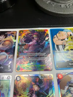 ONE PIECE TCG 261 CARD LOT LEADERS/DONS/SR/UR/R/UNC/C DECK BUILDING SINGLES NM+! - Image 3