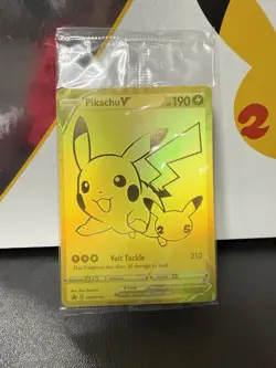 Pikachu V - SWSH145 - SWSH: Sword & Shield Promo Cards (SWSD) - Image 1