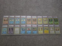 Slab Lot Pokemon TCG Classic Collection (20 cards) - Image 1
