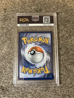Pokemon Mew EX Black Star Promo TCG Card SVP053 151 PSA 9 Mint - Image 2
