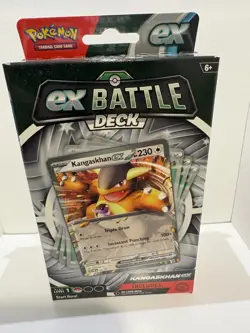 Pokemon TCG Kangaskhan EX Battle Deck NEW Factory Sealed (60-Card Deck) - Image 2