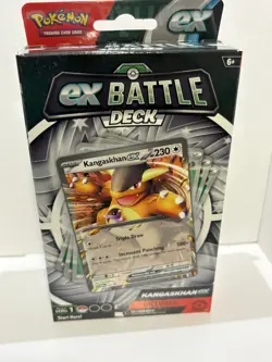 Pokemon TCG Kangaskhan EX Battle Deck NEW Factory Sealed (60-Card Deck) - Image 5