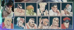 Street Fighter 2: Champion Edition Promo Card Pack PSA Magazine Exclusive Sealed - Image 5