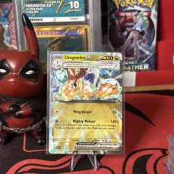 Pokemon Card Dragonite EX 159/197 Ultra Rare Obsidian Flames NM. - Image 1