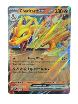 Pokemon TCG - Charizard ex 161 Sv: Scarlet & Violet Promo Cards Holo - Image 1