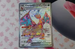Charizard ex 056 Sv: Scarlet & Violet Promo Cards Holo Pokemon Tcg - Image 1