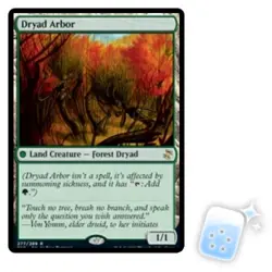 DRYAD ARBOR Time Spiral Remastered Magic MTG MINT CARD - Image 1