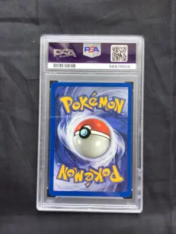 Pokemon Cards: Jungle 1st Edition Uncommon: Rapidash 44/64 PSA 9 - Image 4
