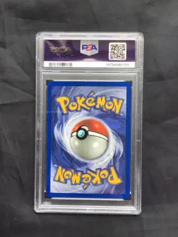 Pokemon Cards: Jungle 1st Edition Common: Mankey 55/64 PSA 9 - Image 4