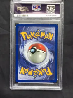 Pokemon Cards: Jungle 1st Edition Common: Mankey 55/64 PSA 9 - Image 5