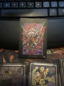 Pokai Gaku - Haunter - Art Yeuh - Holo Promo - Custom Pokemon Card - Image 2