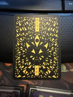 Pokai Gaku - Haunter - Art Yeuh - Holo Promo - Custom Pokemon Card - Image 3