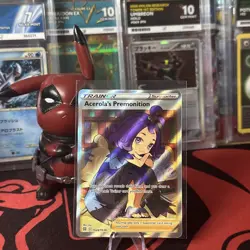 Pokemon Card Acerola’s Premonition TG24/TG30 Brilliant Stars Full Art Trainer NM - Image 1