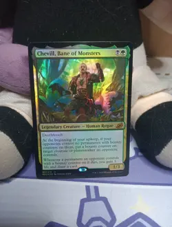 Chevill, Bane of Monsters Ikoria Lair of Behemoths MTG Magic Cards Foil - Image 1