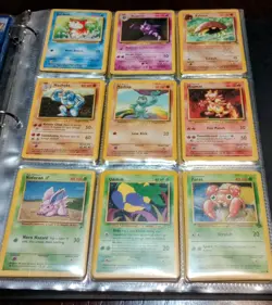 Vintage Pokemon Cards 245 Lot 1999-2001 - Image 2