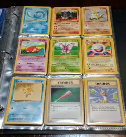 Vintage Pokemon Cards 245 Lot 1999-2001 - Image 3