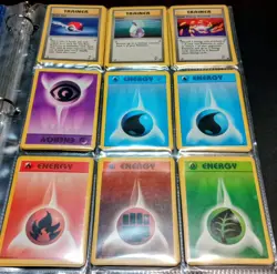 Vintage Pokemon Cards 245 Lot 1999-2001 - Image 4