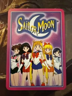 Sailor Moon CCG Card Game Premier Edition Self-Sacrifice TCG 130 of 160 - Image 3