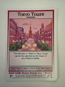 Sailor Moon CCG Card Game Past & Future Tokyo Tower TCG 30 of 70 - Image 1