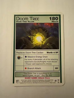 Sailor Moon CCG Card Game Past & Future Doom Tree TCG 58 of 70 - Image 1