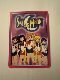 Sailor Moon CCG Card Game Past & Future Doom Tree TCG 58 of 70 - Image 2