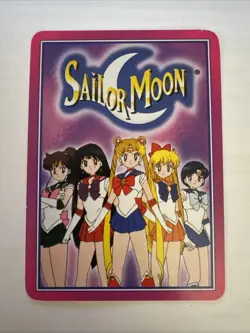 Sailor Moon CCG Card Game Premier Edition Spaceship TCG 125 of 160 - Image 2