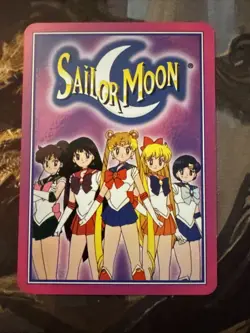 Sailor Moon CCG Card Game Past & Future Beryl’s Servants TCG 1 of 70 - Image 2